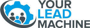 Your lead machine logo.